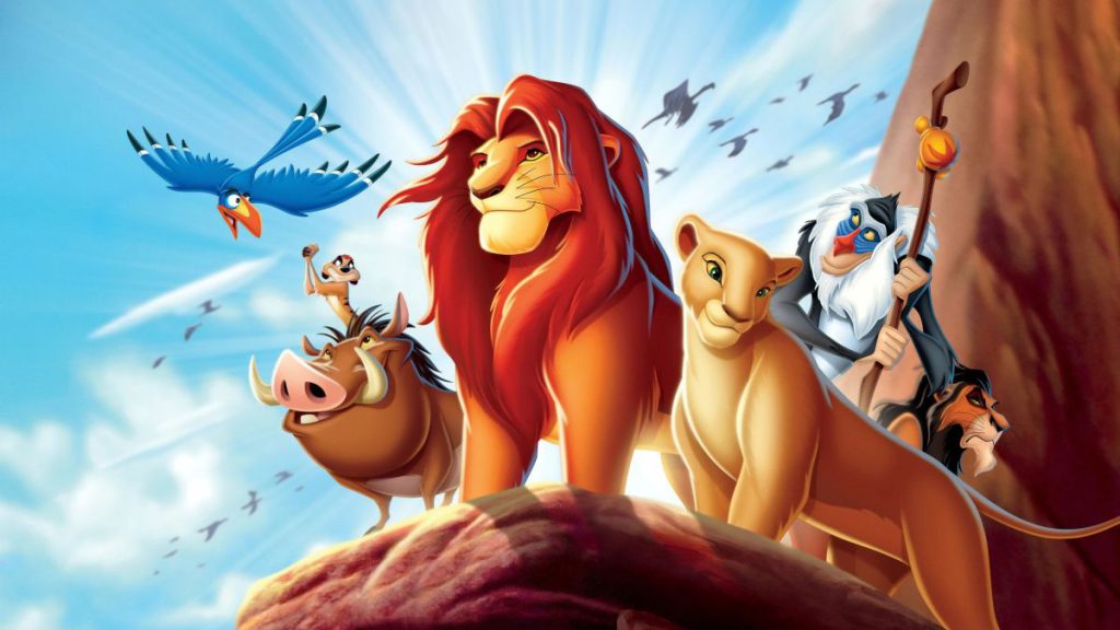 อนิเมะ The Lion King 1994 ดู การ์ตูน